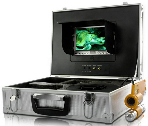 Набор исследователя подводного мира, который позволит изучать морское дно