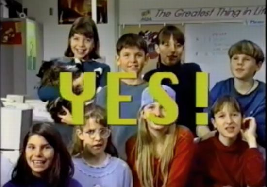 Дети  в 1995 году предсказывают будущее Интернета с абсолютной точностью