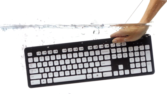 logitech-k310-washable-keyboard Новая клавиатура от Logitech, на которую можно будет проливать все, что угодно