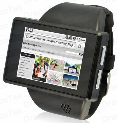 Rock Android Watch Phone – часы-смартфон