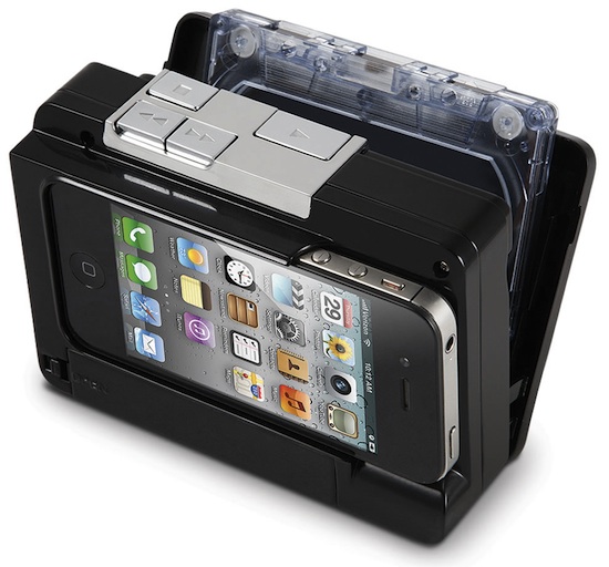 Конвертер музыки с кассеты в MP3 прямо на ходу