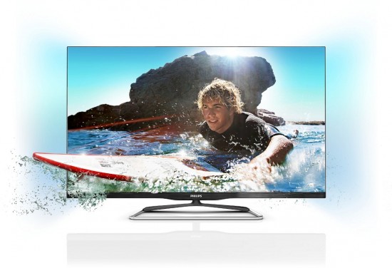 IFA 2012: безрамочные телевизоры Philips Smart TV