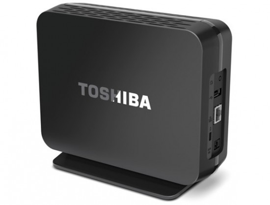 IFA 2012: Toshiba представляет свой первый NAS – Canvio Personal Cloud