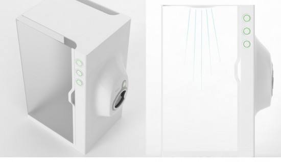 Душевая кабинка и стиральная машина – два в одном