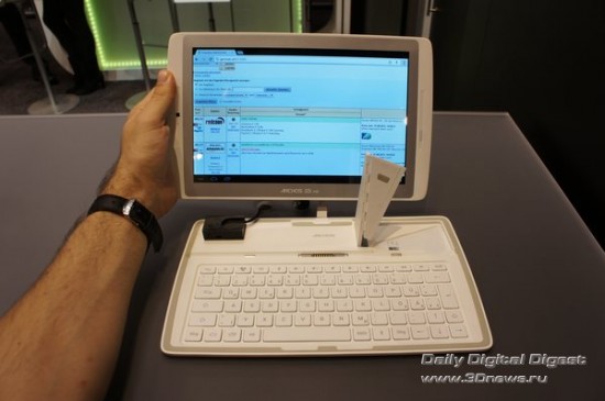 IFA 2012: новые планшетные компьютеры от ARCHOS