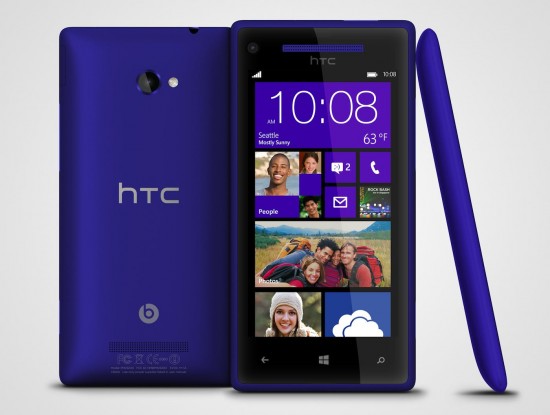 HTC Windows Phone 8X