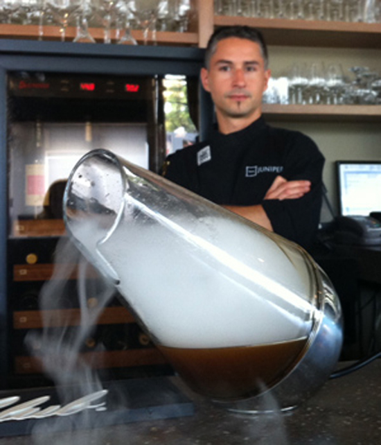 Вдыхайте еду с помощью «съедобного» газа