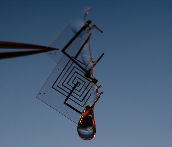 «Тающая» электроника может выполнять специальные задачи в организме