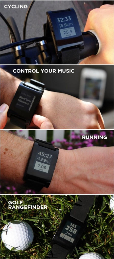 Pebble SmartWatch