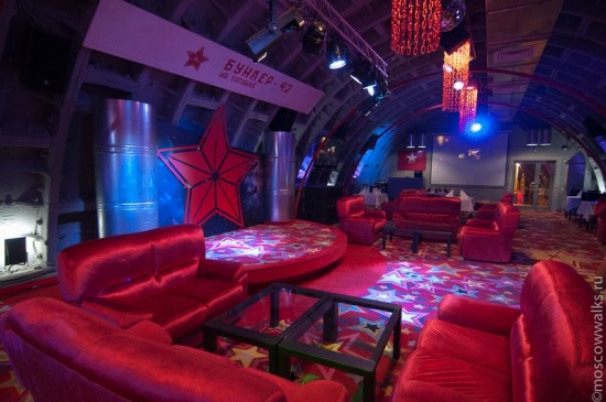 Советский бункер превратился в клуб для хипстеров