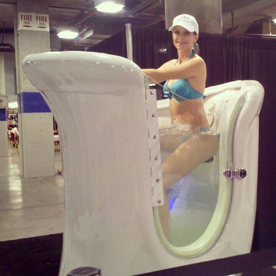 FitWet позволит расслабиться и похудеть одновременно