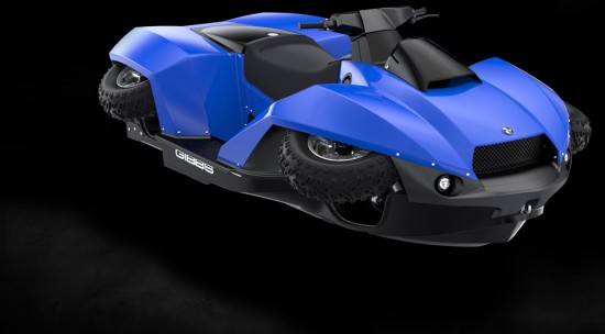 Квадроцикл и гидроцикл в одном – непередаваемые ощущения