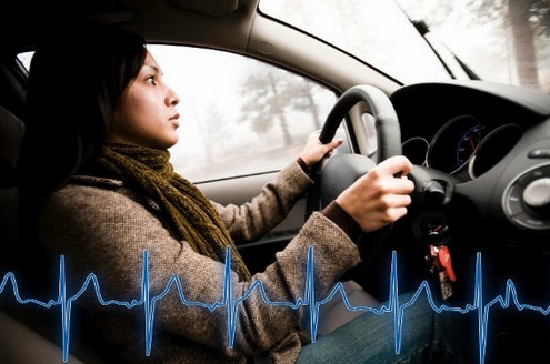 Новая технология безопасности в автомобильных сидениях