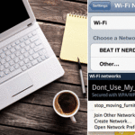 Все больше людей используют названия Wi-Fi-сетей, чтобы обругать соседей