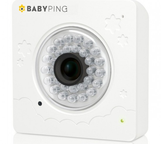 BabyPing_Monitor Наблюдай за ребенком из любой части дома или мира