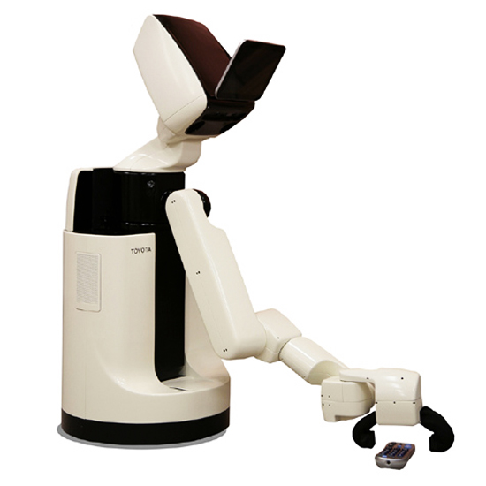 HSR-robot Робот-сиделка для престарелых людей