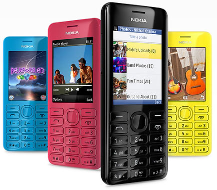 Nokia Asha 206