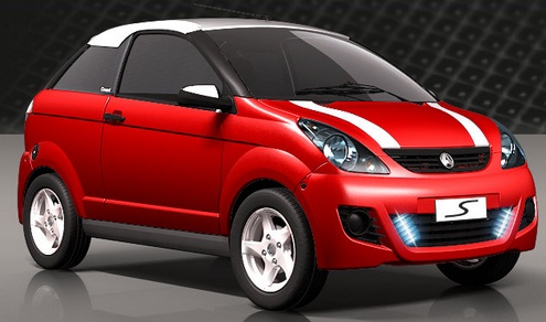 Aixam Coupe S – машина детям от беспокойных родителей