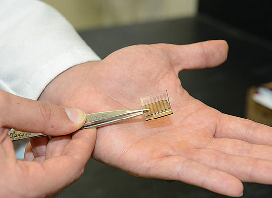 Первый солнечный элемент, сделанный полностью из углерода