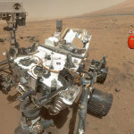 На Марсе, возможно, обнаружены органические компоненты