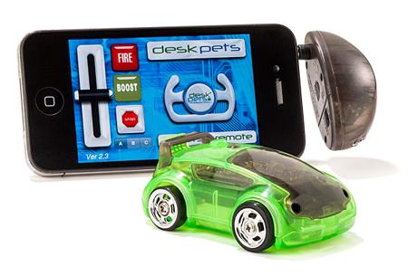 Развлеки себя - управление игрушечной машиной со смартфона