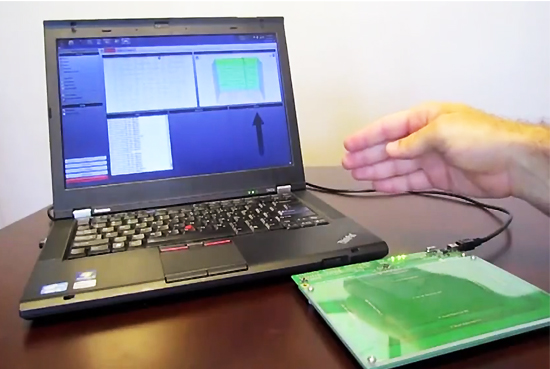 gestur3d Новая трехмерная система жестов для пользования телефонами