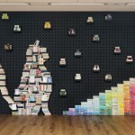 Гигантский котэ из книг!