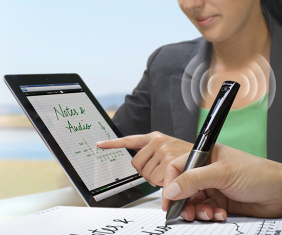 «Умная» ручка будет автоматически отправлять записки на компьютер