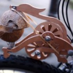 Trotify: цокот копыт на велосипеде