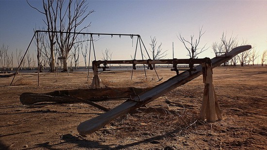 Аргентинская деревушка находилась под водой 25 лет