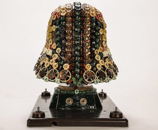 Шлем Дарта Вейдера теперь в стиле «стимпанк»