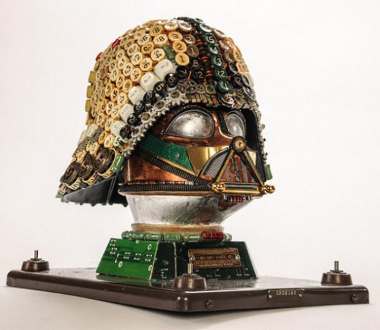 Шлем Дарта Вейдера теперь в стиле «стимпанк»