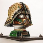 Шлем Дарта Вейдера в стиле «стимпанк»