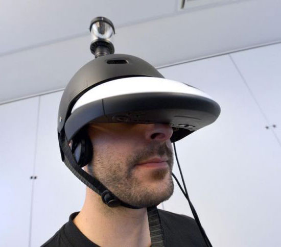 Шлем FlyVIZ подарит обзор на 360 градусов