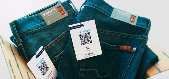 hointer-jeans Магазин одежды предложит осуществить быстро покупки, благодаря QR-коду