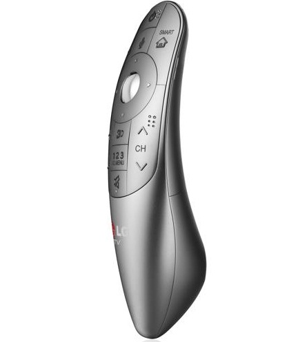 lg-magic-remote LG выпустит новый дистанционный пульт Magic Remote