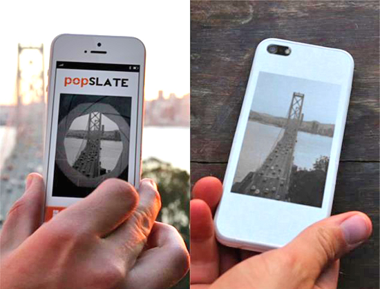 E-ink-корпус подарит iPhone 5 второй экран