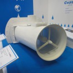 Персональная водяная турбина вырабатывает бесплатную электроэнергию