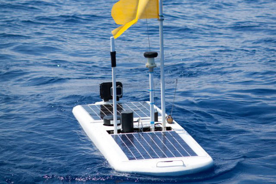 Робот, получающий энергию от воды, устанавливает рекорд