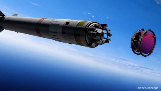 Darpa-SeeMe Мини-спутники предоставят солдатам изображение поля боя