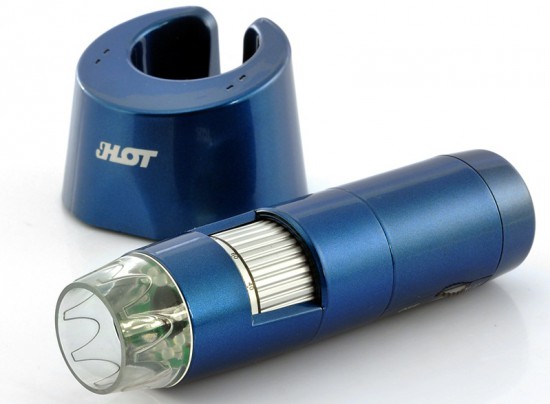 Беспроводная камера-микроскоп для любознательных