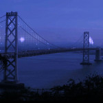 25 000 светодиодов создадут грандиозную анимацию на мосту Бэй-Бридж в Сан-Франциско