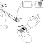 Очки дополненной реальности Google Glass получат проецируемую лазерную клавиатуру