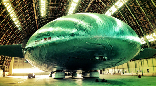 Пентагон работает над созданием дирижабля в стиле НЛО для грузовых перевозок