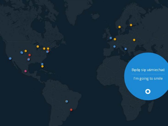 Интерактивная карта отслеживает человеческие решения по всему миру