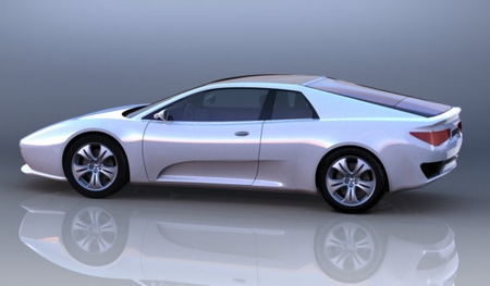 xelestine-transformable-car Концепт автомобиля Xelestine трансформируется по желанию