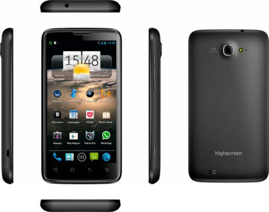 Highscreen Explosion на базе Android