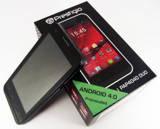 1 Prestigio MultiPhone 4040 Duo