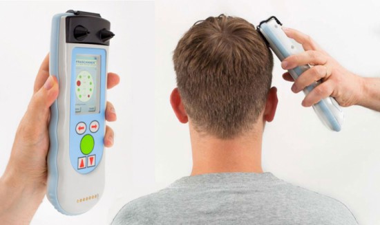 Портативный прибор обнаруживает травмы мозга