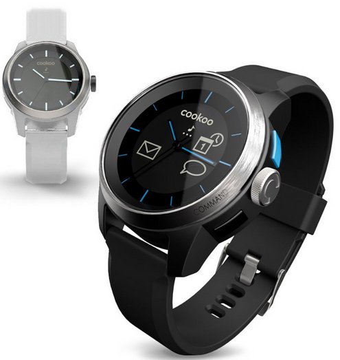 Часы Cookoo будут контролировать телефон через Bluetooth